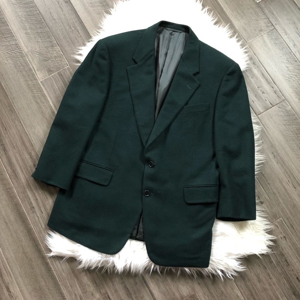 Hickey Freeman Cashmere Blazer Jacket - Picture 1 of 7